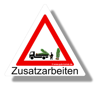 Zusatzarbeiten